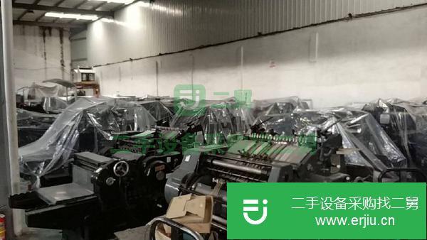 轉(zhuǎn)讓二手的全自動(dòng)海德堡圓壓平模切機(jī)/沖不干膠機(jī)