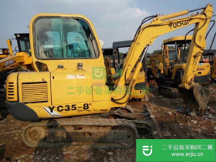 杭州出售玉柴/小松 日立25.200二手挖掘機