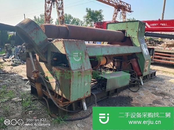 現貨出售正宗華魯W12-30*2500四棍數控自動卷板機