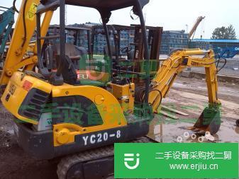 萍鄉市二手玉柴35挖掘機轉讓