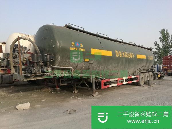 出售二手散裝粉粒罐車35-120方豪沃德龍歐曼 華凌等水泥罐車