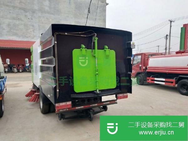 轉讓供應3-10噸掃路車東風多利卡小型道路清掃車灑水掃路多功能掃地車