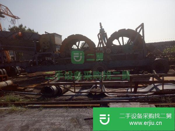 轉(zhuǎn)讓出售二手九成新破碎洗砂機(jī)