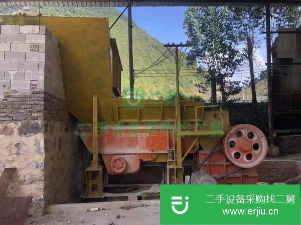 轉讓二手制砂機二手石料破碎機砂石料生產線設備閑置中低價出售