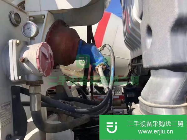 出售18年國五南俊攪拌車  大7方罐