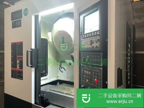 轉讓二手CNC加工中心，臺群T5鉆攻機