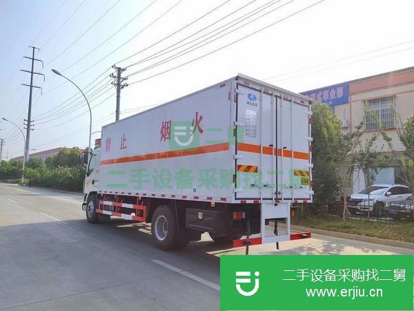 轉(zhuǎn)讓東風(fēng)柳汽危險品廂式運輸車 現(xiàn)車隨提隨走包上戶