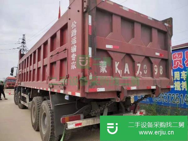 轉(zhuǎn)讓18年歐曼自卸車   國五排放