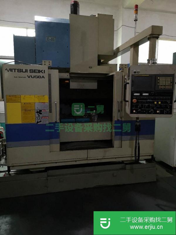 轉讓特價三井四萬轉高速機,二手日本牧野高速加工中心V33i三萬轉,牧野臥加