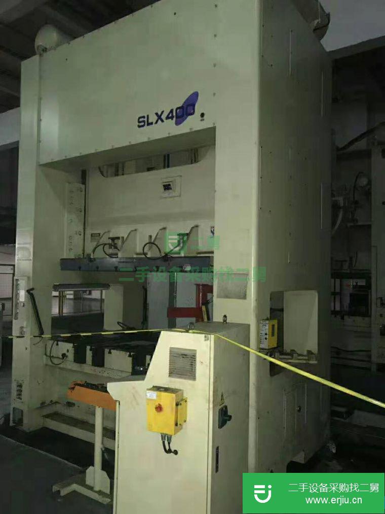 轉讓:臺灣金豐SLX-400龍門沖床