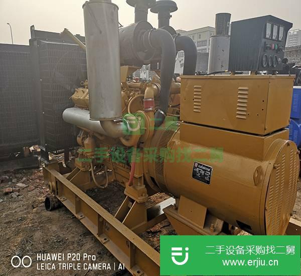 出售處理400千瓦二手柴油發(fā)電機組九成新性價比高