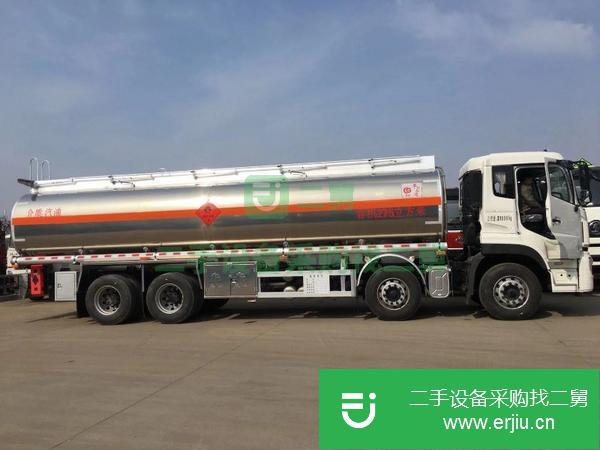 轉(zhuǎn)讓東風(fēng)多利卡5噸8噸油罐車包上戶二手工地專用油罐車