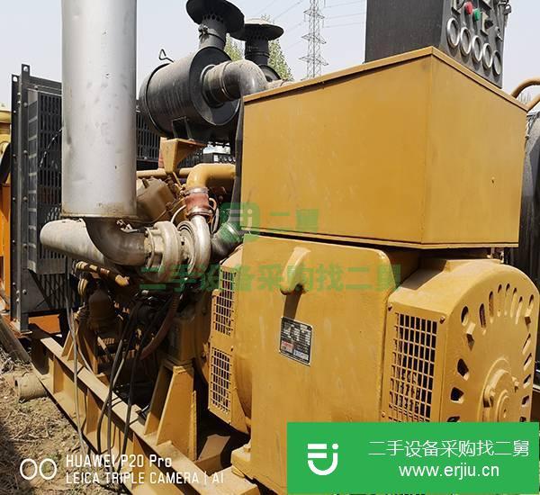 便宜轉賣500千瓦二手發電機組上柴二手柴油發電機組