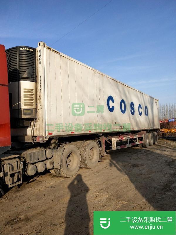 二手大鳳凰15米冷藏車(chē)  新款制冷機(jī) 誠(chéng)信出售 保證原版車(chē) 現(xiàn)場(chǎng)試制冷