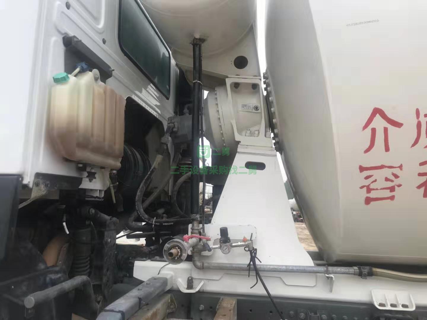 急售9成新攪拌車豪沃凌宇國五大14 拉16方山東省濟寧市