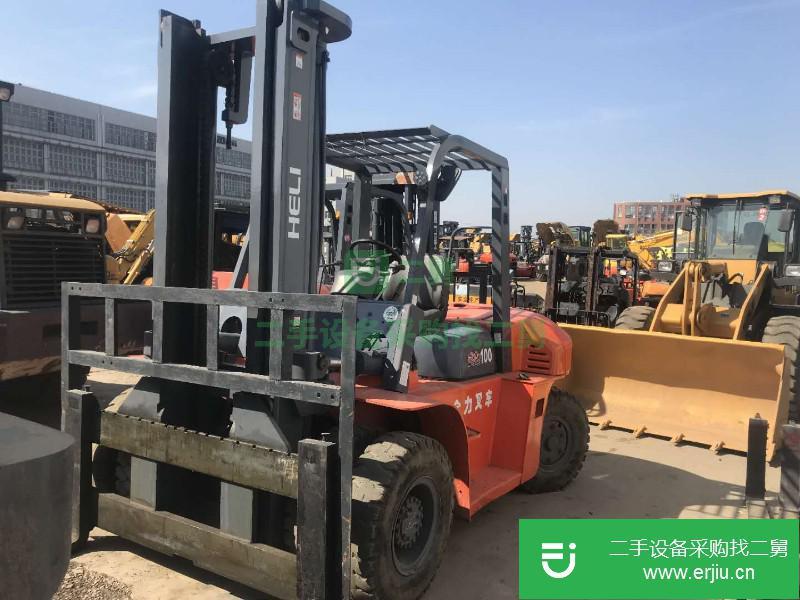 低價出售轉讓二手合力叉車