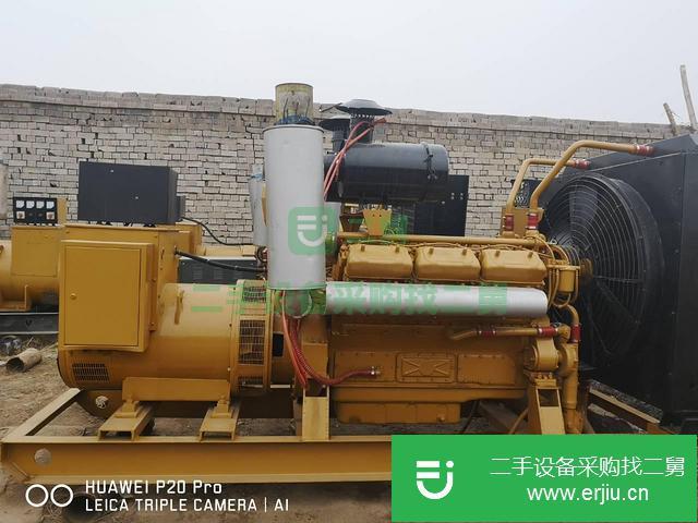 便宜處理 轉讓九成新二手四百千瓦柴油發電機組