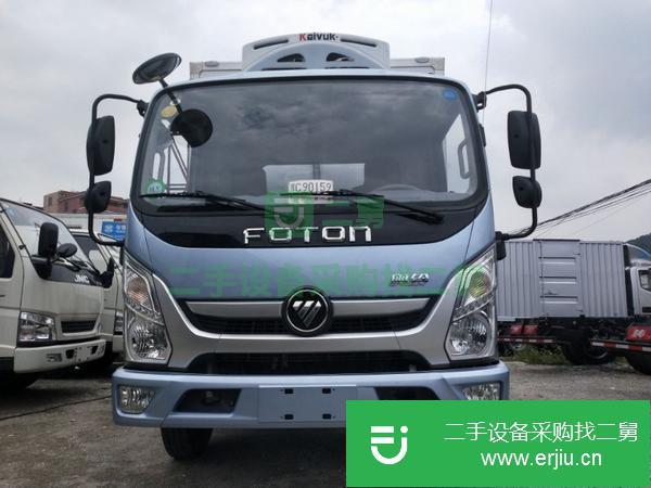 虧本轉讓福田奧鈴4米2冷藏車