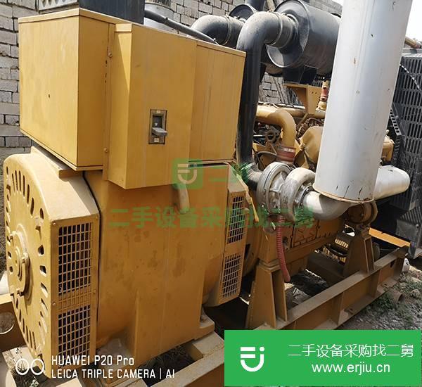 便宜轉賣500千瓦二手發電機組上柴二手柴油發電機組