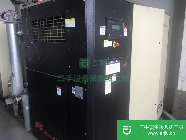 轉(zhuǎn)讓:二手英格索蘭無油空壓機SM55