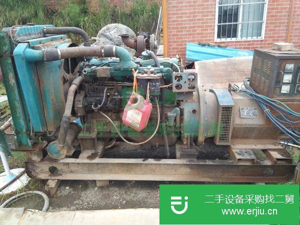 轉讓出售玉柴100kW發電機