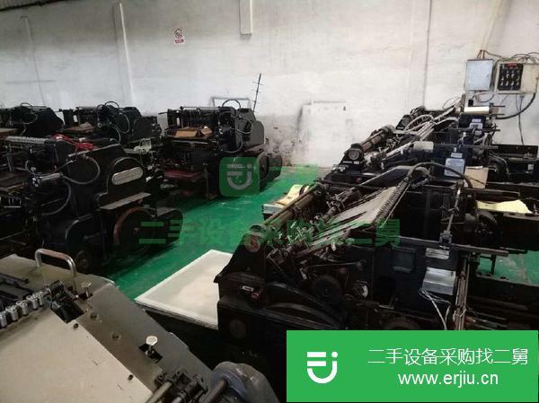 轉(zhuǎn)讓二手的全自動(dòng)海德堡圓壓平模切機(jī)/沖不干膠機(jī)