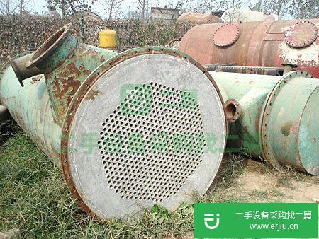 轉讓出售山東列管式冷凝器_濰坊市安丘市列管式冷凝器