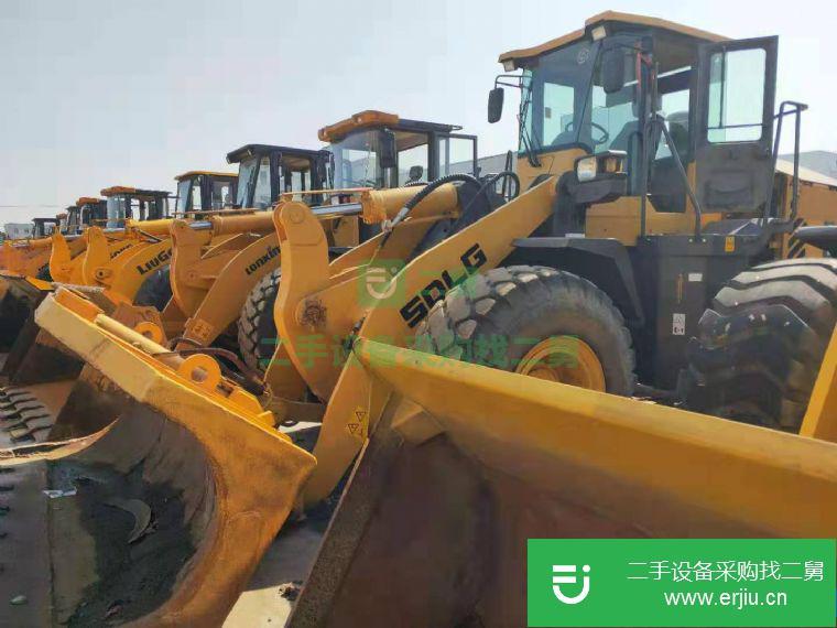 轉讓原裝二手50裝載機,二手龍工裝載機,免費送貨