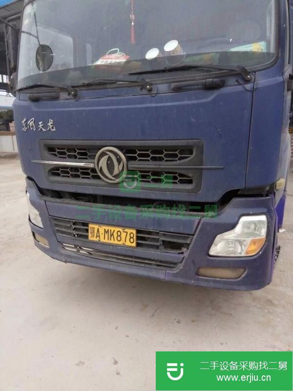 東風(fēng)天龍220馬力前四后四9米6廂車轉(zhuǎn)讓