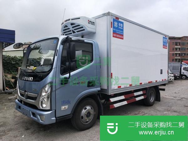 虧本轉讓福田奧鈴4米2冷藏車