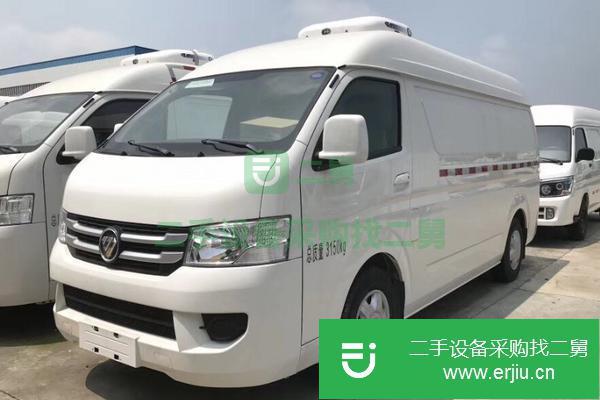 轉(zhuǎn)讓低價處理福田G7面包型蔬菜水果冷藏車汽油