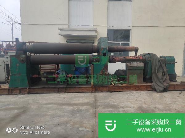 現貨出售二手實心加重型W11-45*2500機械全自動卷板機
