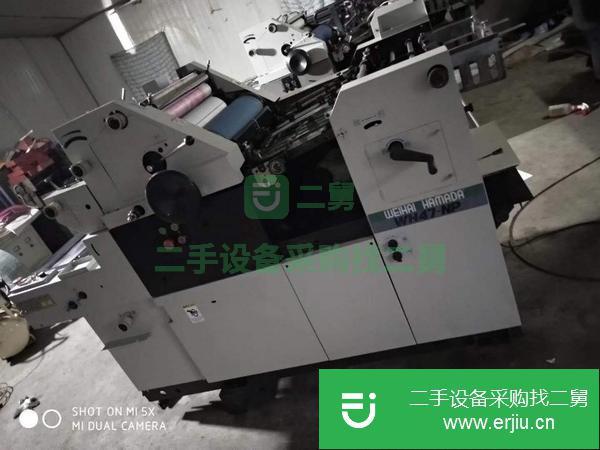 轉讓處理濱田47單色膠印機
