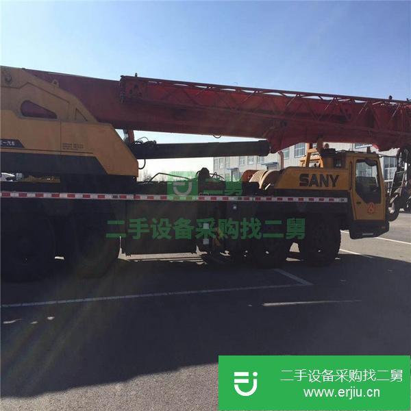 低價出售轉讓二手汽車吊 起重機