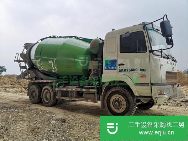 轉讓14年國四華菱大十二方攪拌車8臺