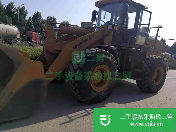 轉讓個人閑置急售2018年臨工953N裝載機一臺