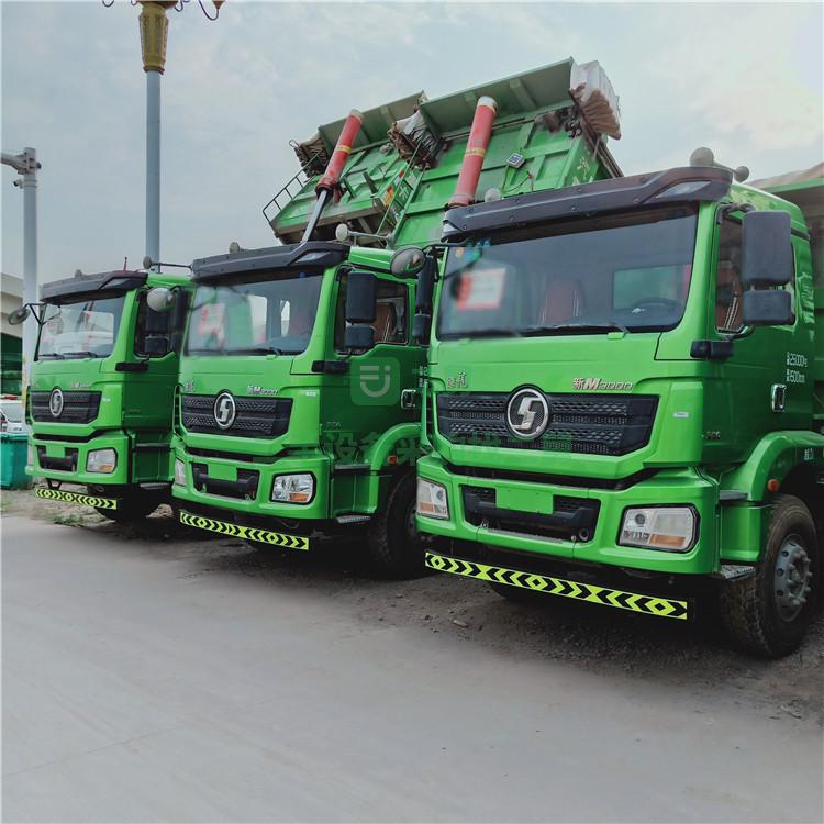 急售二手后八輪自卸車 陜汽德龍翻斗自卸車