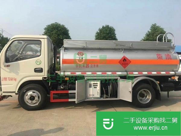 轉讓東風多利卡5噸油罐車整車不超重可正常落戶