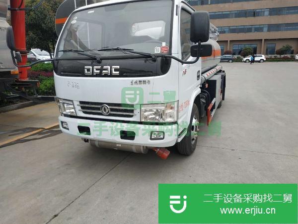 轉讓東風二手帶手續5噸加油車可異地年審的油槽車