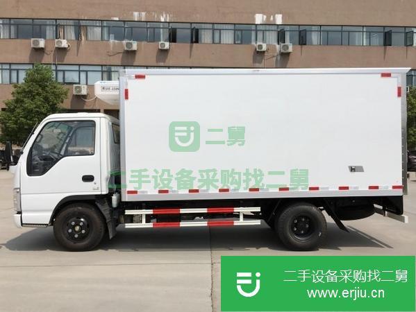 轉讓慶鈴100P藍牌冷藏車