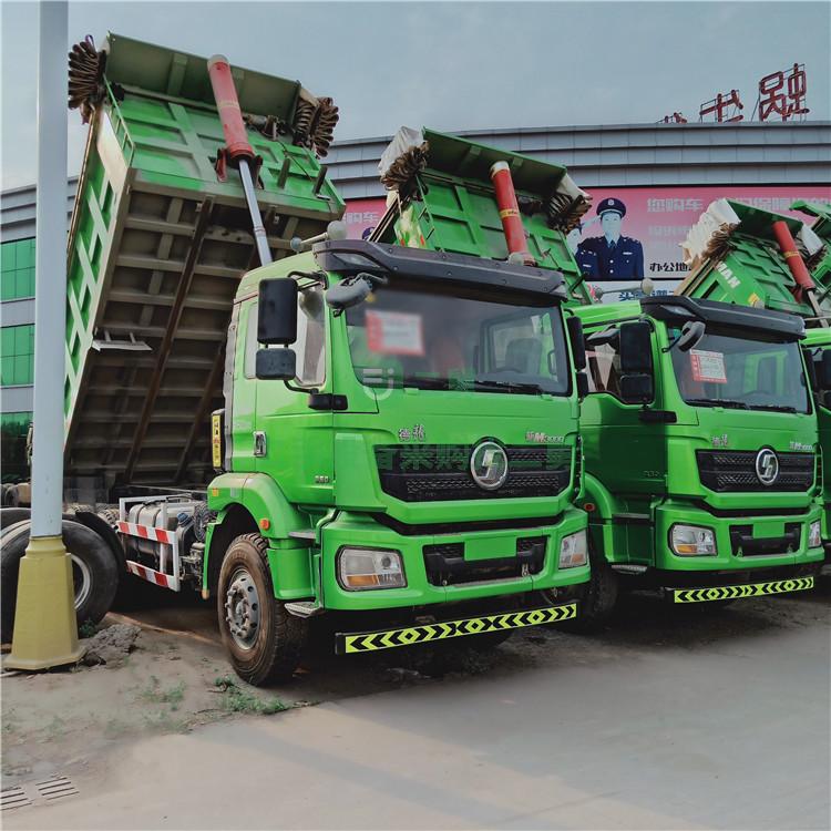 急售二手后八輪自卸車 陜汽德龍翻斗自卸車