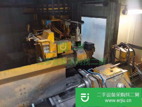 轉(zhuǎn)讓加工長(zhǎng)度1.5米直徑0.6米進(jìn)口意大利塔基的外圓端面磨床