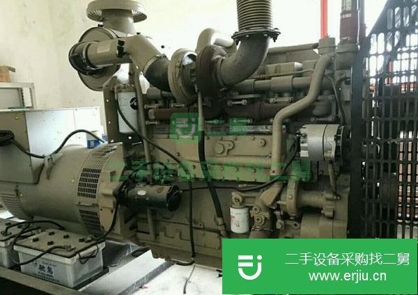 轉讓400kw二手康明斯發電機