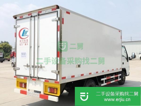 轉讓慶鈴100P藍牌冷藏車