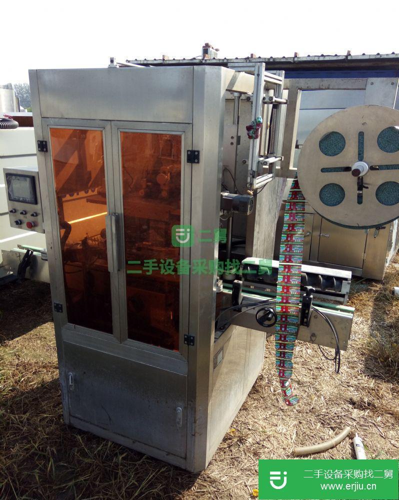 轉讓8成新二手250型全自動套標機