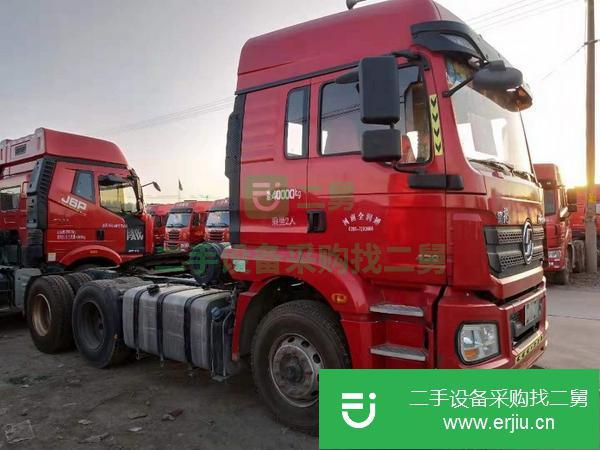 轉讓德龍新m3000雙驅輕型牽引車半掛車