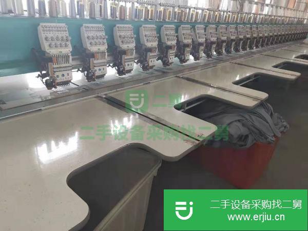 低價出售恒豐928350全伺服剪線機2臺,一臺帶繩繡頭,一臺帶熱切
