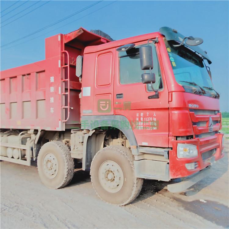 急售二手翻斗自卸車 豪沃前四后八自卸車