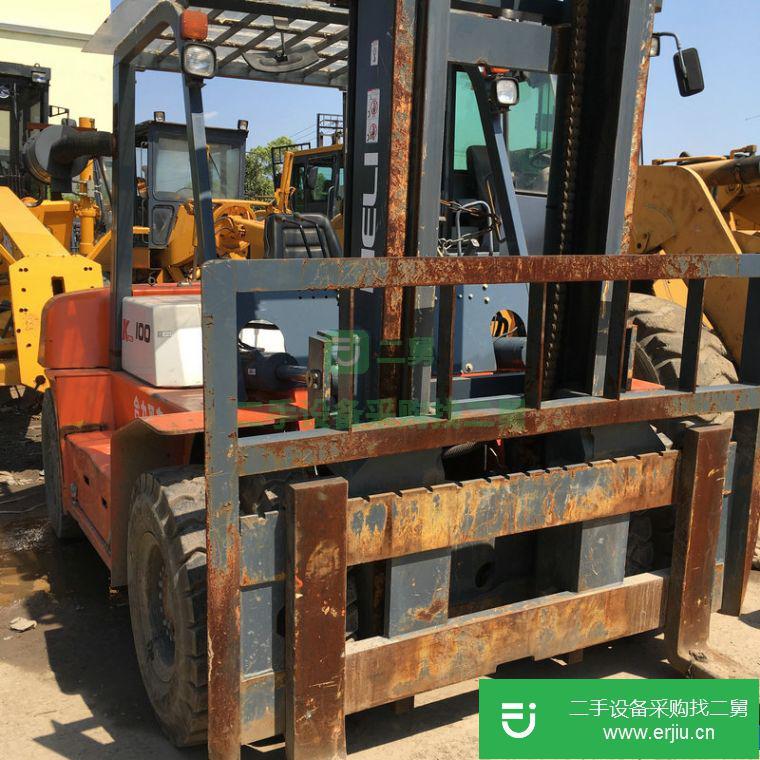 轉讓:出售二手7噸叉車價格優惠