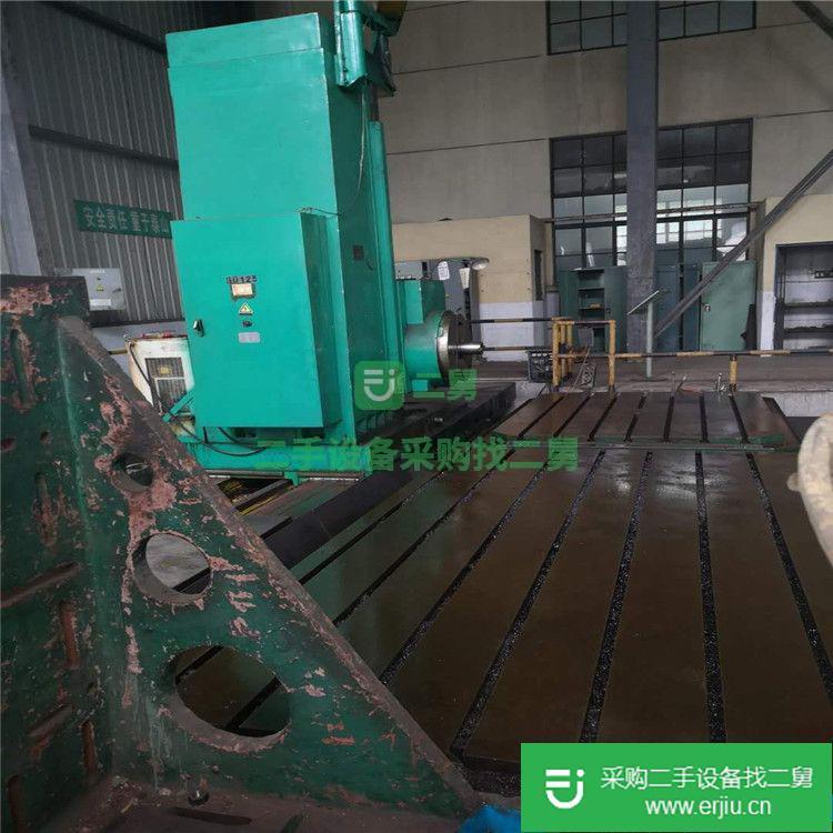江蘇常州出售八成新的2012年的二手中捷落地鏜床TX6213/56
